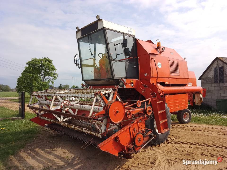 Sprzedam kombajn zbożowy Bizon Z058 Rekord Nowa Góra
