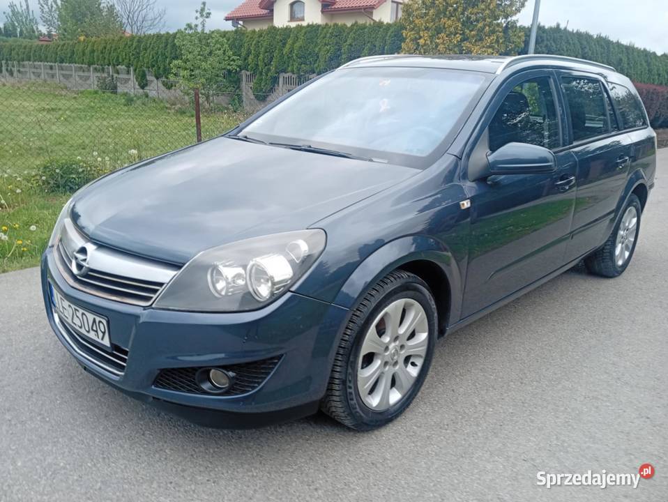 Opel Astra 18 benzynagaz Świdnik