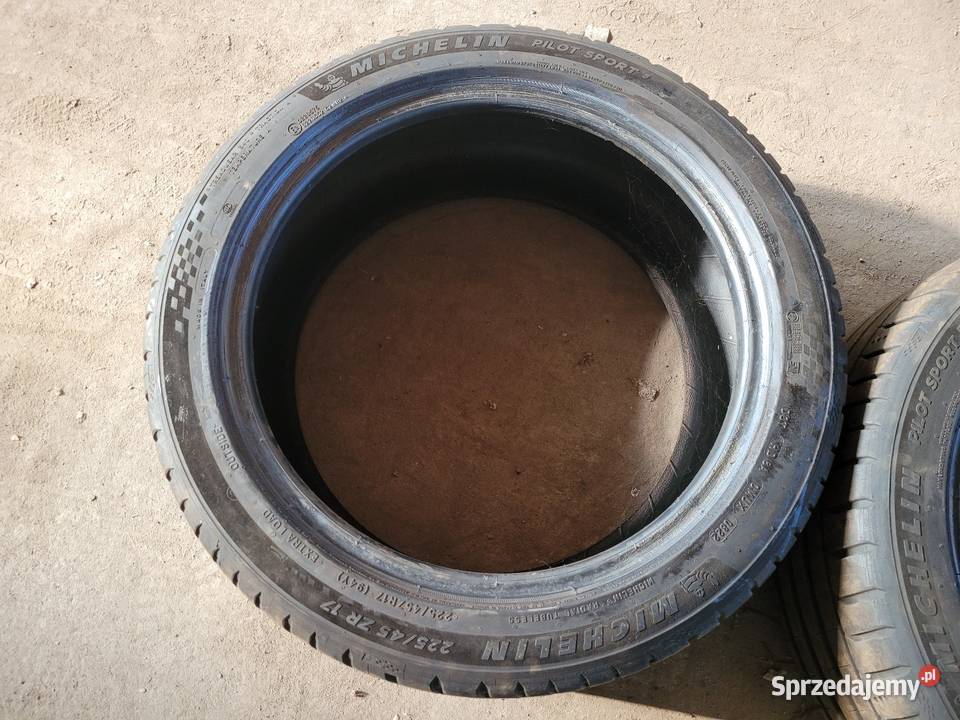 Michelin Pilot Sport 5 2254517 6mm 2022 17cale