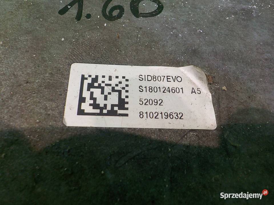 MAZDA 3 II BL 16 D 10r HB 5D sterownik komputer Suków