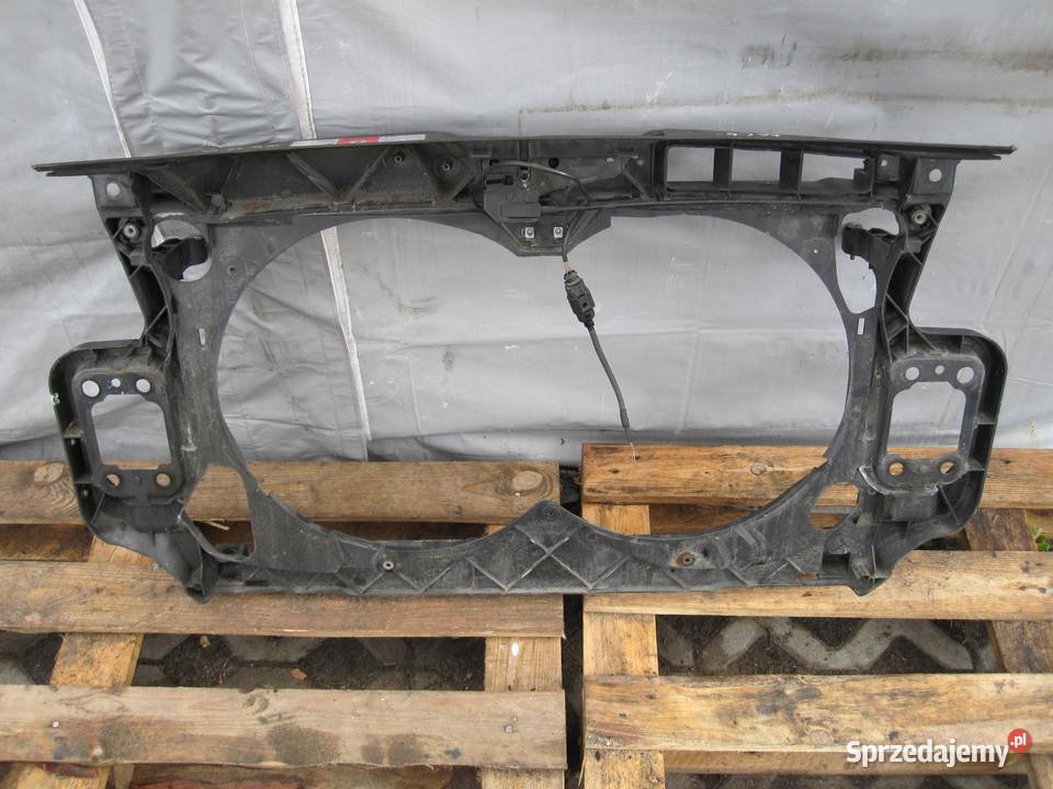 AUDI A6 C6 27 TDI 07r pas przód 1857777000