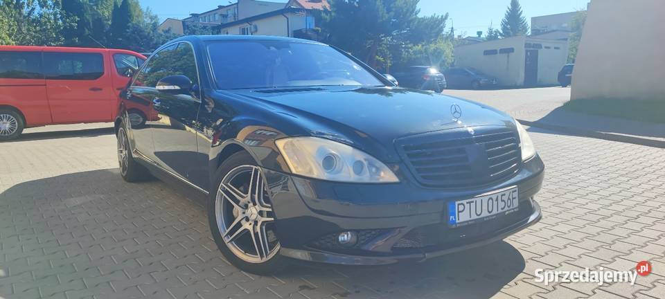 Mercedes s320 4matic long czujnik zmierzchu Płock