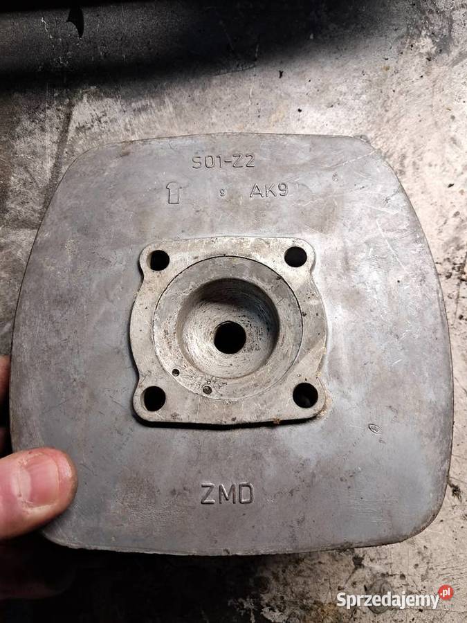 Wsk wfm 125 głowica cylindra ładny stan nie Strzyżów