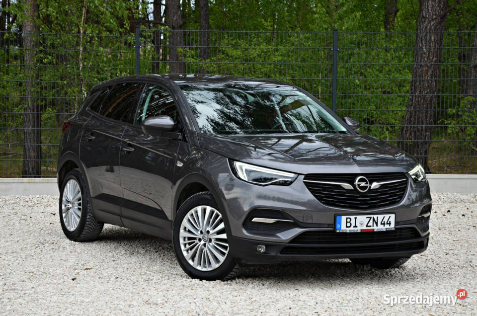 Opel Grandland X 12 Benz 130 Automat Kamera Full kurtyny powietrzne Ostrów Mazowiecka sprzedam