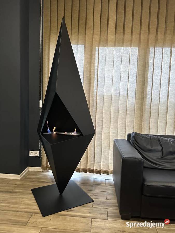 Biokominek Kominek wolnostojący 80 x 200 x 80 Poznań