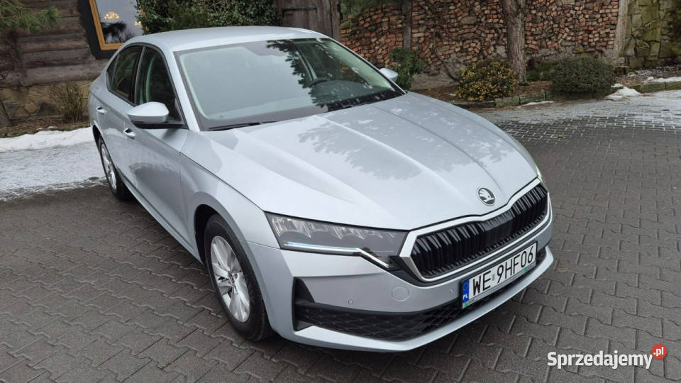koda Octavia 15 TSI 150 Automat Salon Polska pełny VAT wielkopolskie Suchorzew