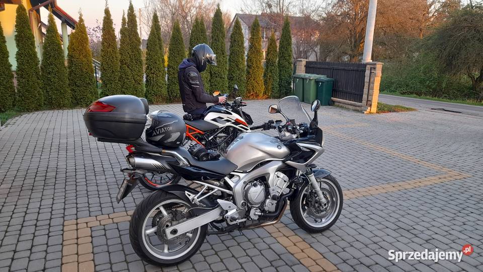 Yamaha fz6 Jastrzębie-Zdrój