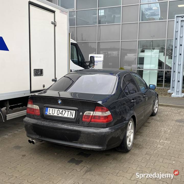BMW E46 18 Lublin