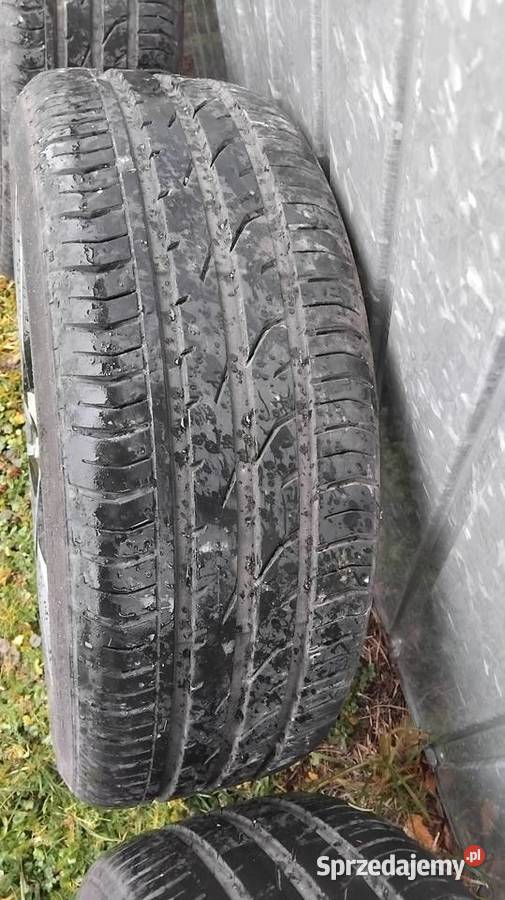 Koła Alufelgi Felgi z oponami 4x100 65j ET44 R16 Rogi