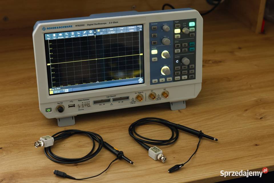 Profesjonalny Oscyloskop Rohde Schwarz RTB2002 Łódź