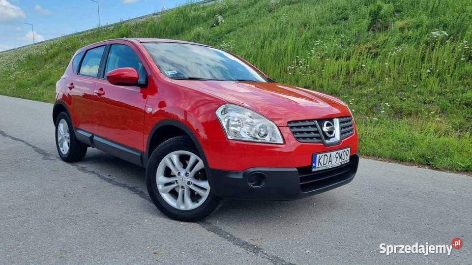 Nissan qashqai 16 benzynazadbany bezwypadkowy nieuszkodzony Tarnów sprzedam