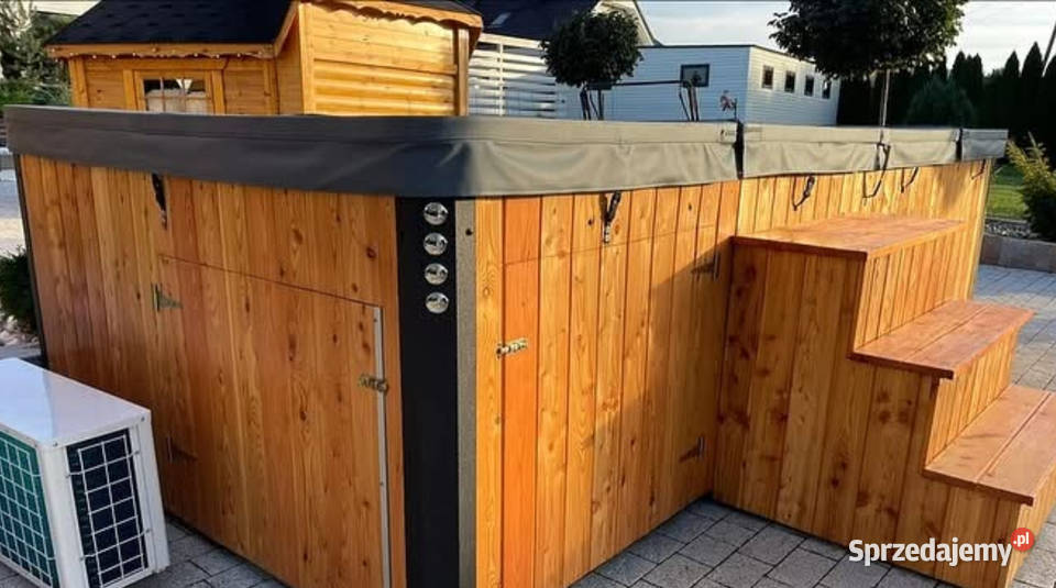 Basen wolnostojący Basen ogrodowy Basen domowy