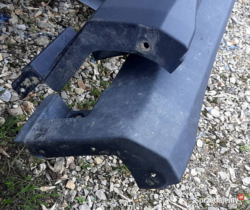Listwa progowa Nakładka na próg Mercedes ML W164 Listwy i nakładki sprzedam