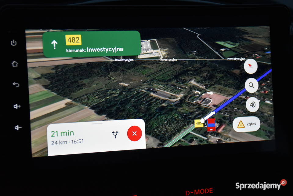 Nissan Juke I Acenta 16 16V 117 1WŁ Bezwypadkowy poduszka powietrzna Samochody osobowe Zduńska Wola