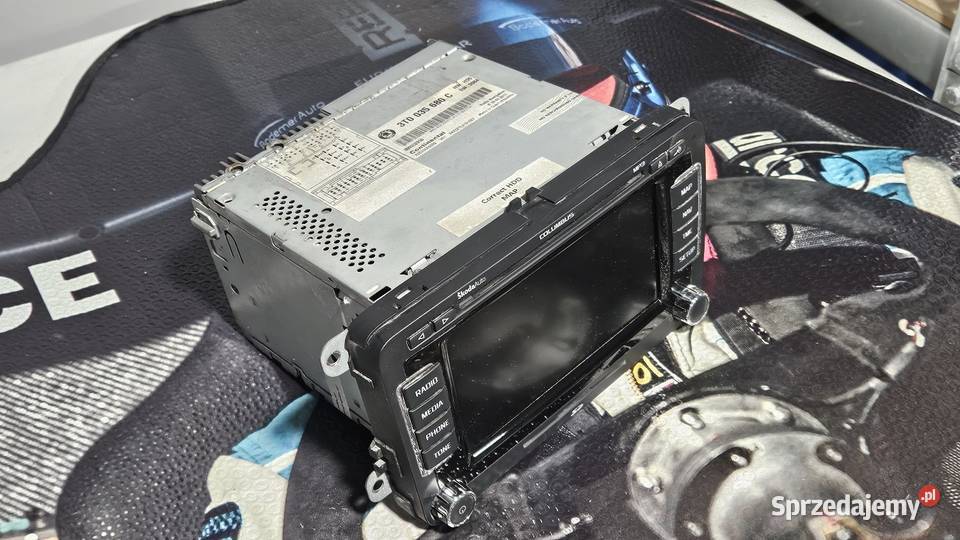 Radio Columbus skoda octavia Fabryczne Bytom