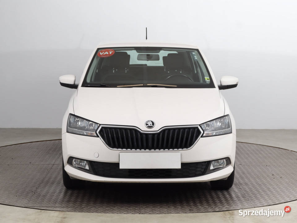 Skoda Fabia 10 TSI system Start-Stop Bielany Wrocławskie