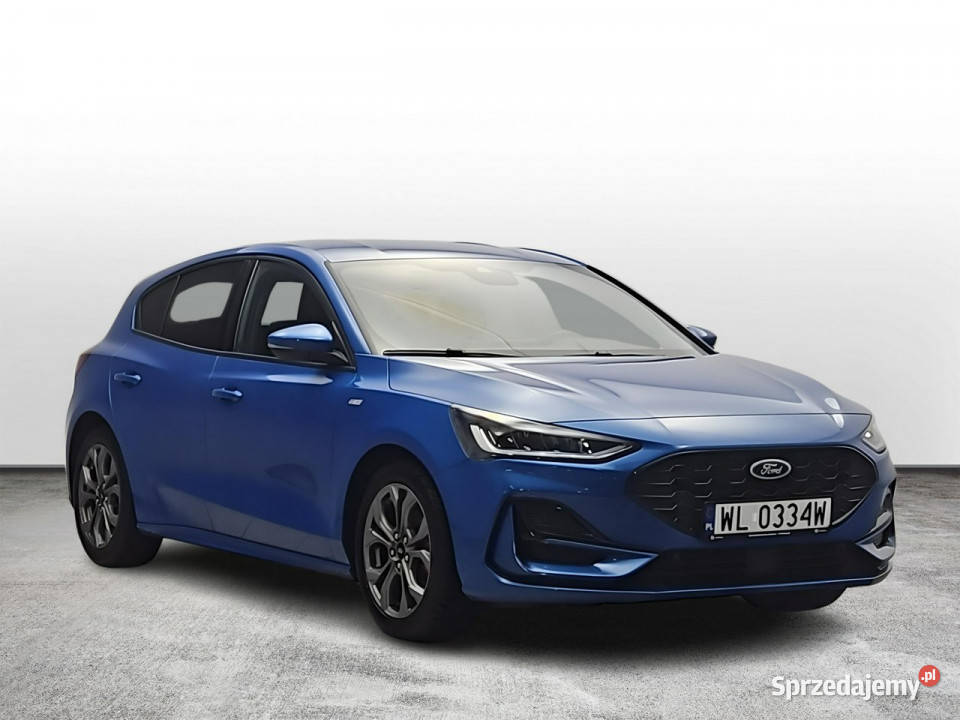 Ford Focus EcoBoost mHEV STLine Z Polskiego podgrzewane fotele Warszawa