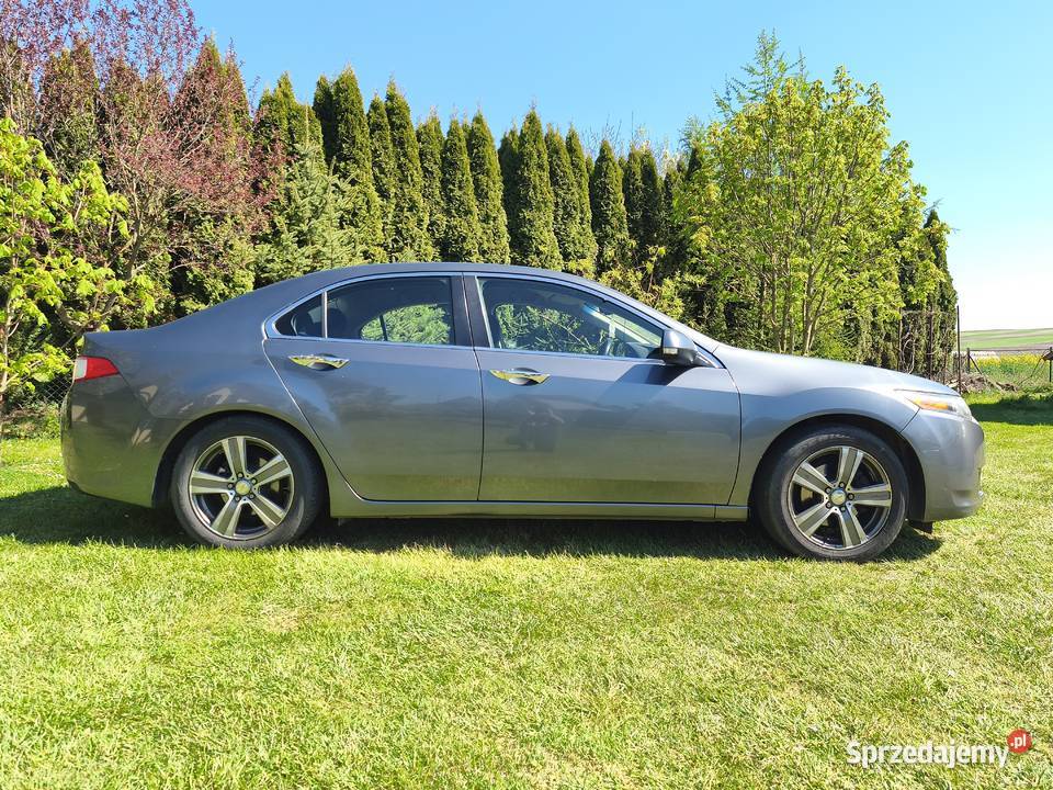 Honda Accord VIII 20 2008 r lpg elektrycznie ustawiane fotele Zamość