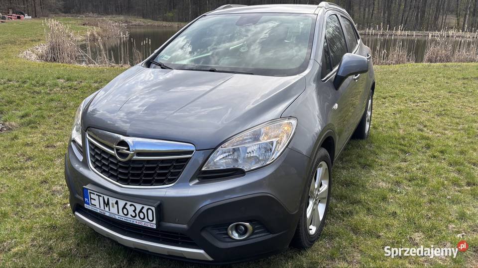 Opel MOKKA 17 CDTI Cosmo SS 2013 zmieniarka CD Feliksów