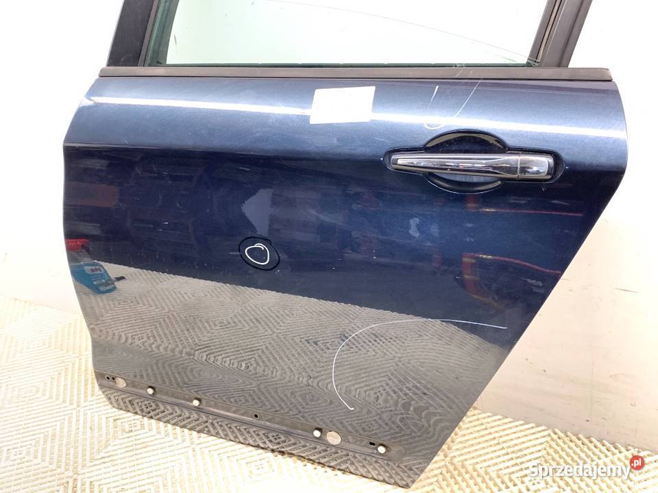 DRZWI LEWY TYŁ CITROEN C5 III Hatchback Części samochodowe podkarpackie