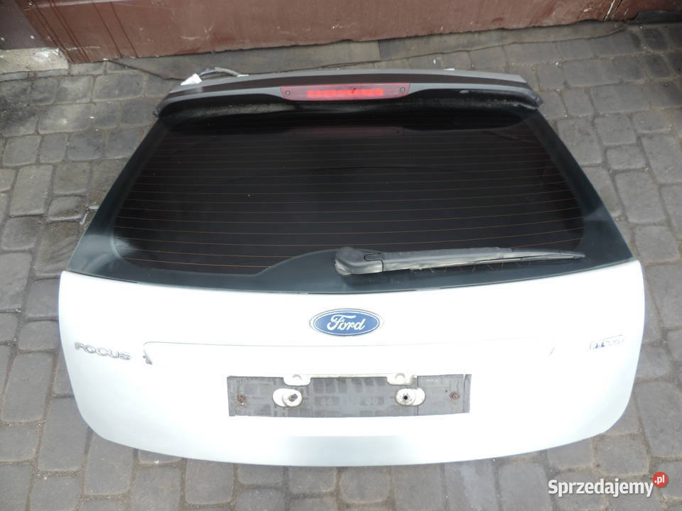 KLAPA BAGAZNIKA FORD FOCUS MK2 II HB 5D KOLOR 03 Nowy Sącz sprzedam