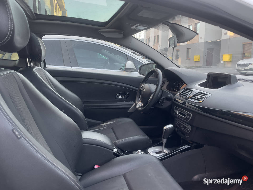 Renault Megane Coupe 15 dCi Automatic Bose 1461cm3 Kraków