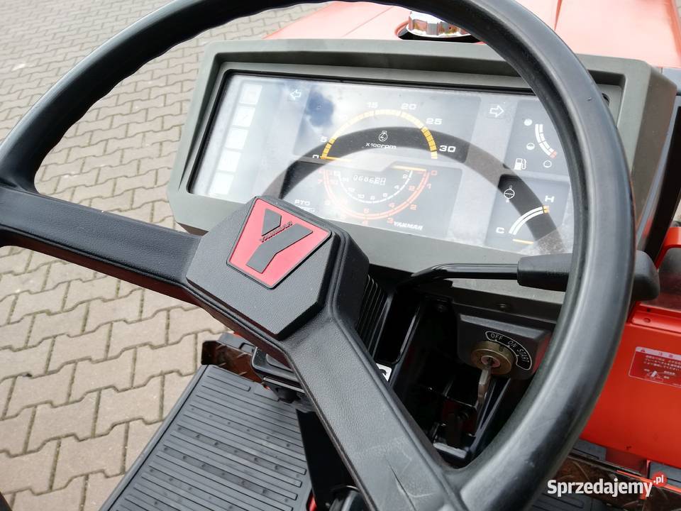 YANMAR F155 mini traktor diesel 155 4x4 z Yanmar Kobiele Wielkie sprzedam