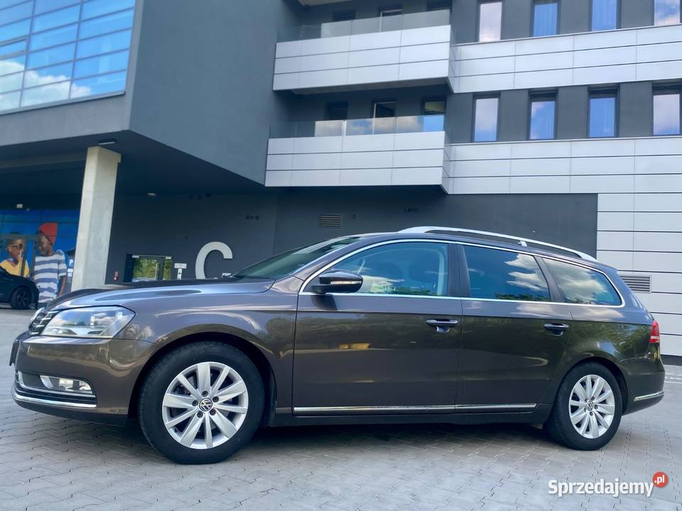 VOLKSWAGEN PASSAT B7 VARIANT 2012r Klima 115KM dolnośląskie Wrocław