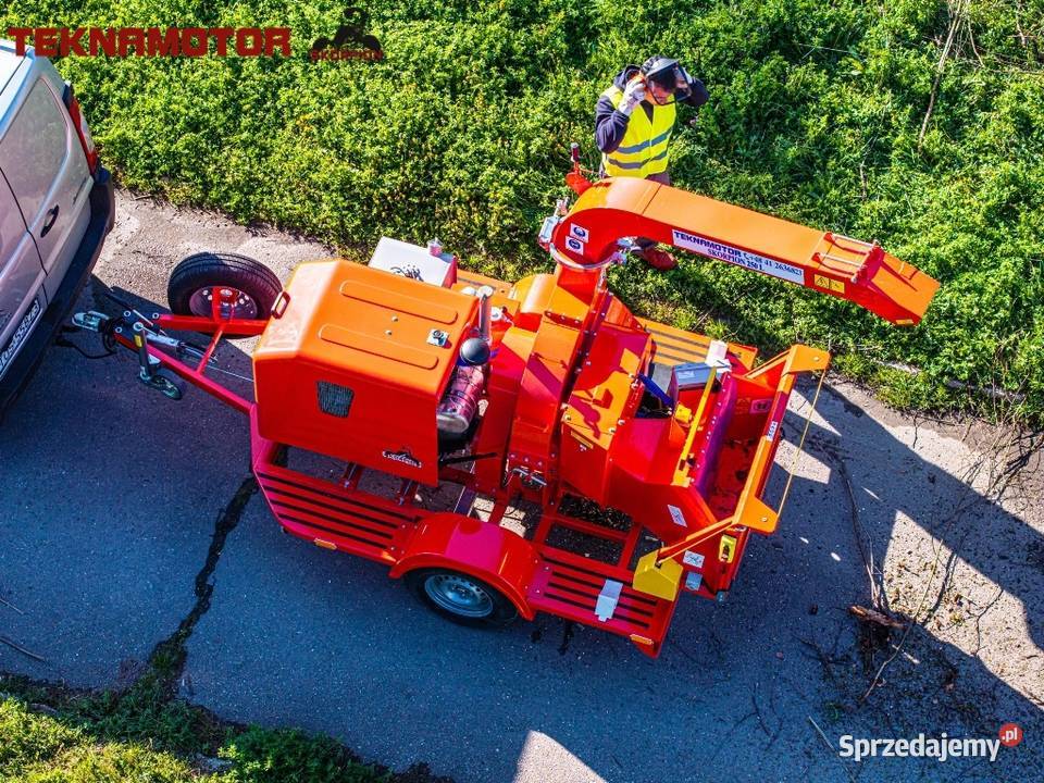 Teknamotor rębak tarczowy Skorpion 250L Diesel świętokrzyskie Ostrowiec Świętokrzyski