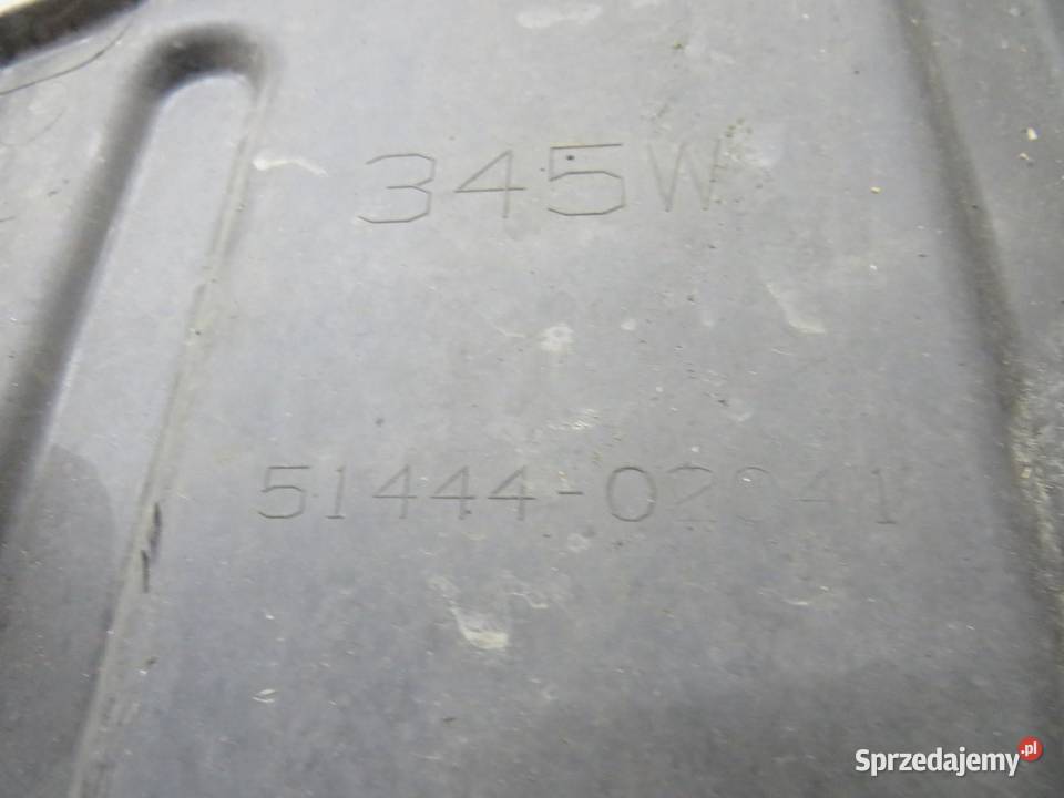 OSŁONA SILNIKA LEWA VERSO 09 5144402041