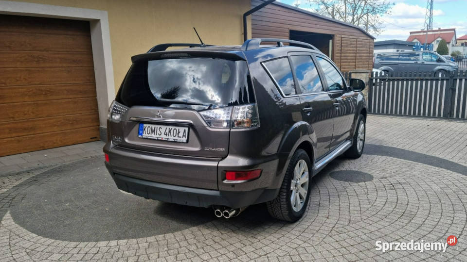 Mitsubishi Outlander 23 177 Xenon Pół Skóry mazowieckie Płońsk