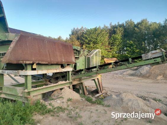 Kruszarka szczękowa BMD 750X550 pełny VAT Turek
