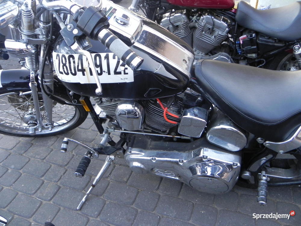 Harley Davidson FXSTS 1990 manualna Jedwabne