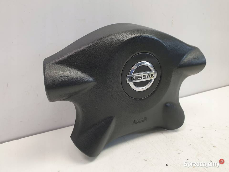 Nissan Primera P12 PODUSZKA POWIETRZNA KIEROWCY Poduszki powietrzne Rudka