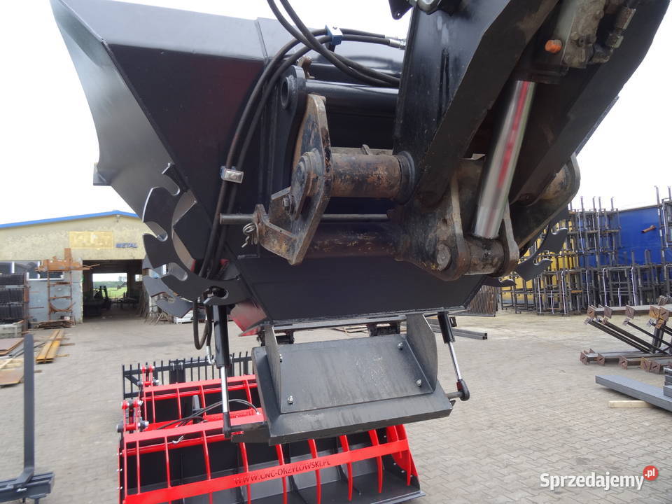 Łyżka do BIG BAGa napełnianie worków bigbag Radomyśl