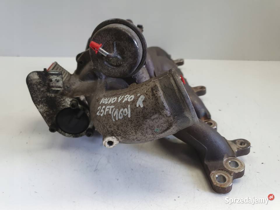 TURBOSPRĘŻARKA Volvo V70 III 25 T Turbo 30757112 lubelskie Chełm