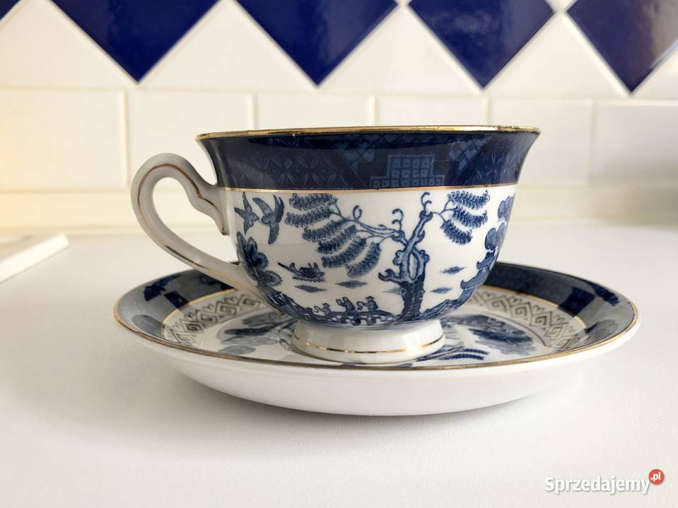Komplet filiżanka plus spodek