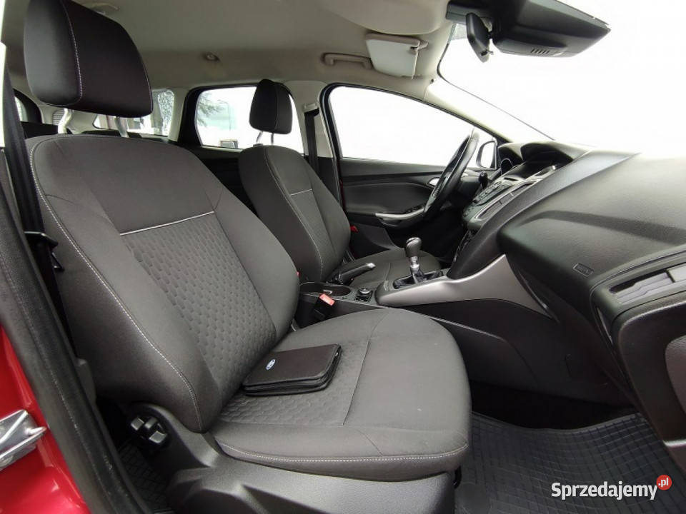 Ford Focus czerwony metalik 89przebiegu 125 Racibórz sprzedam