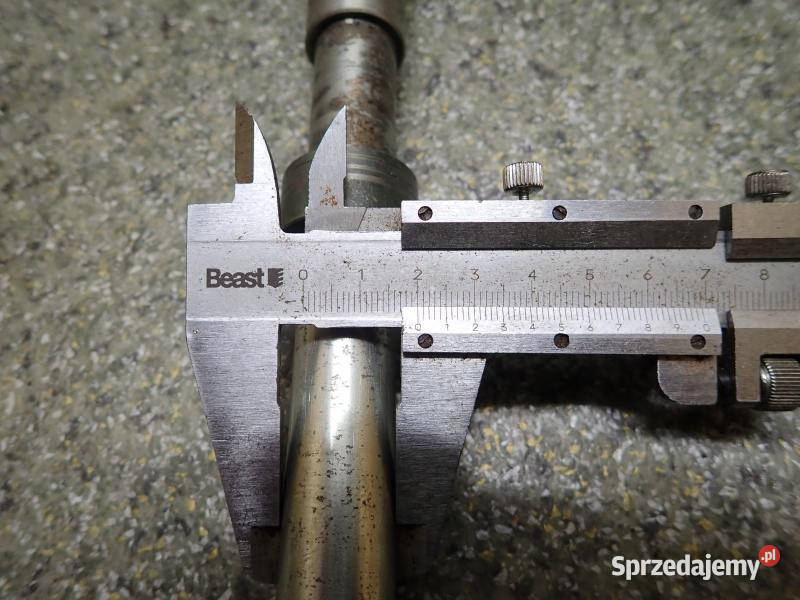 OŚ OŚKA 20MM KOŁA PRZÓD DYSTANSE KAWASAKI ER6F Strzelce Krajeńskie sprzedam