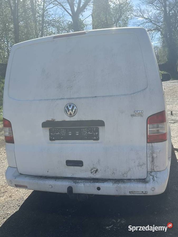 Volkswagen t5 20tdi 2010 4x4 206000km Żary