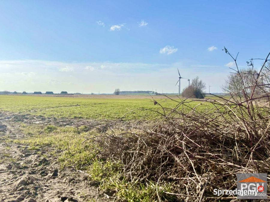 sprzedaży gruntu Pogorzelica 1006m2 1006m2