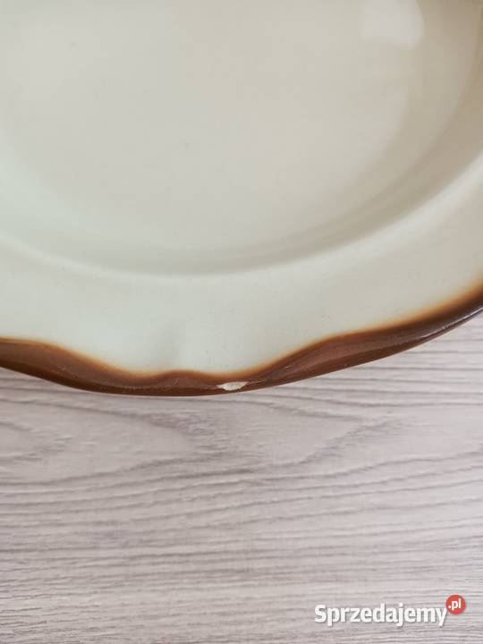 Głęboki talerz obiadowy Nostalgia Porcelit Kraków