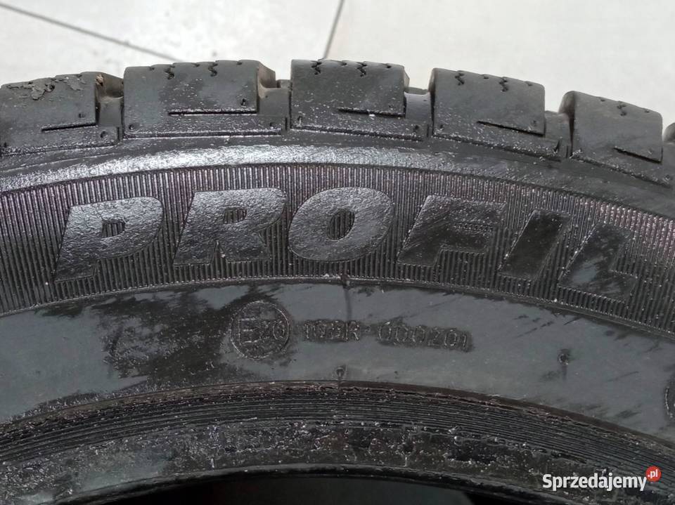 4x OPONA ZIMOWA PROFIL PRO SNOW 790 22545R17 Samochodowe świętokrzyskie