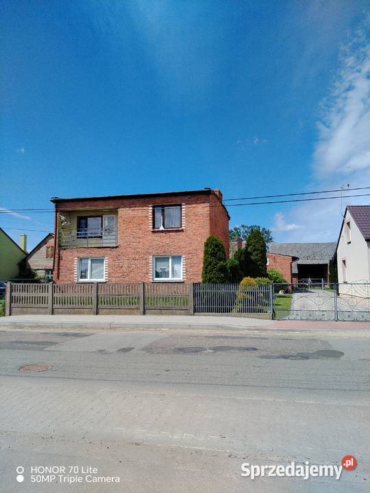 nieruchomość we Wrońsku gm Konopnica woj łódzkie gospodarstwo Wrońsko