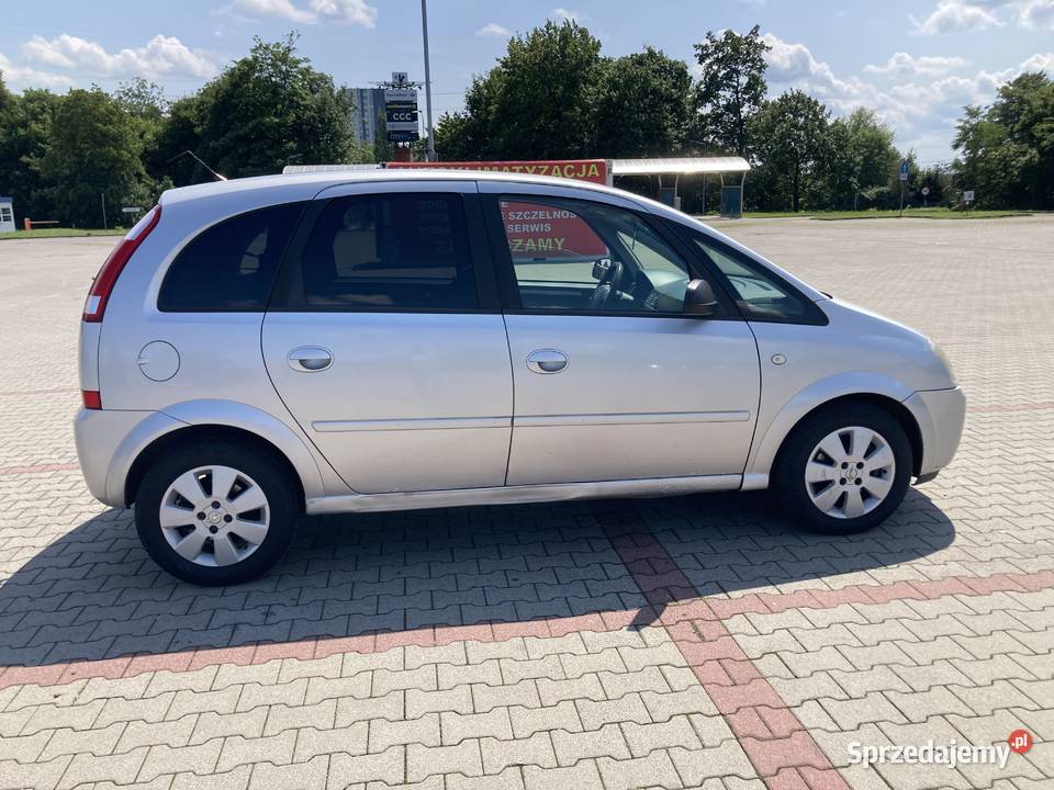 Opel Meriva Klimatyzacja Wygląd śląskie Chorzów sprzedam