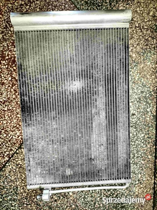 Skraplacz klimatyzacji BMW E60 E61 E63 E64 E65 Poręba