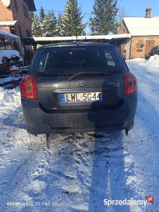 Toyota Corolla E12 Włodawa