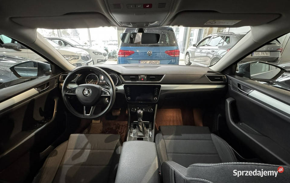 koda Superb Ambition 20TDI 190 4X4 DSG 2018 aluminiowe felgi Kielce
