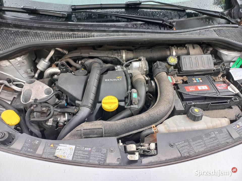Renault Clio 3 wersja Yahoo 15 dCi 2011 Ładne Samochody osobowe Międzylesie