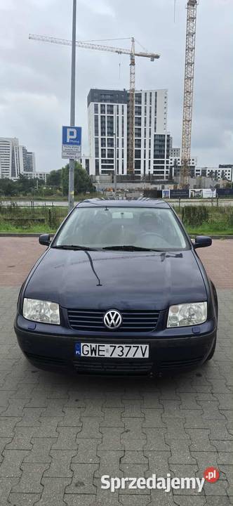 Volkswagen Bora 2001 Rumia